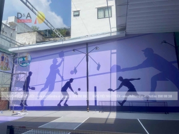 Bảng khung sắt căng bạt hiflex